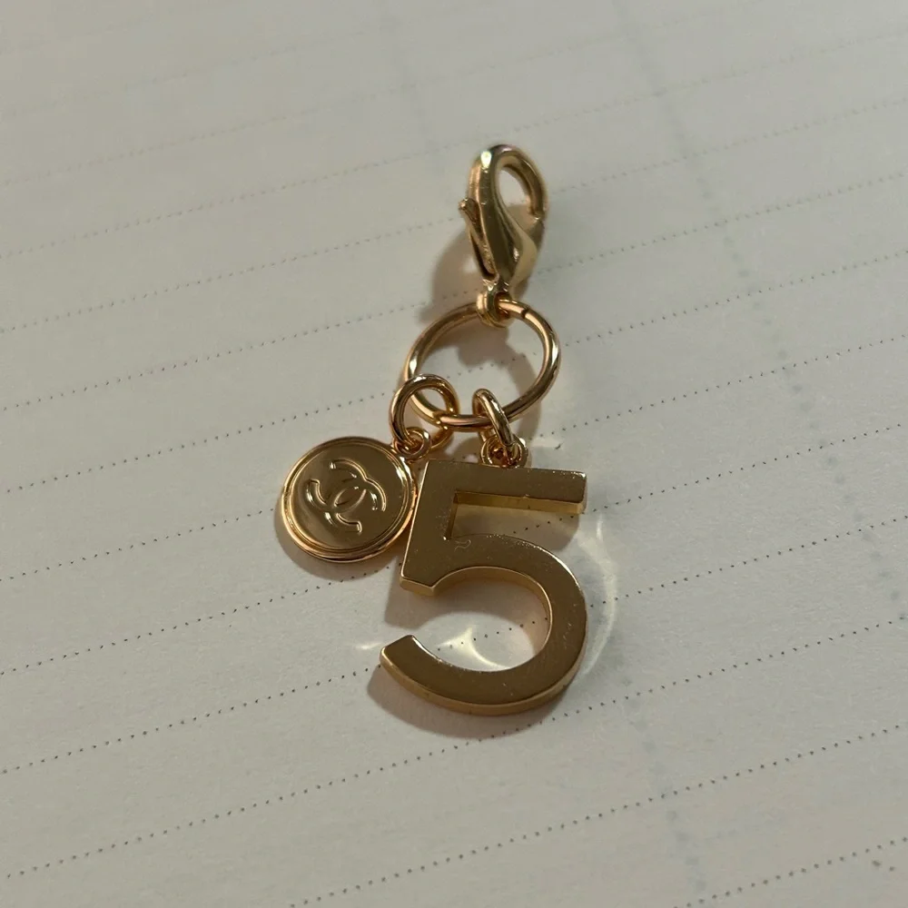Authentic Chanel Limited Edition Holiday Double Charm